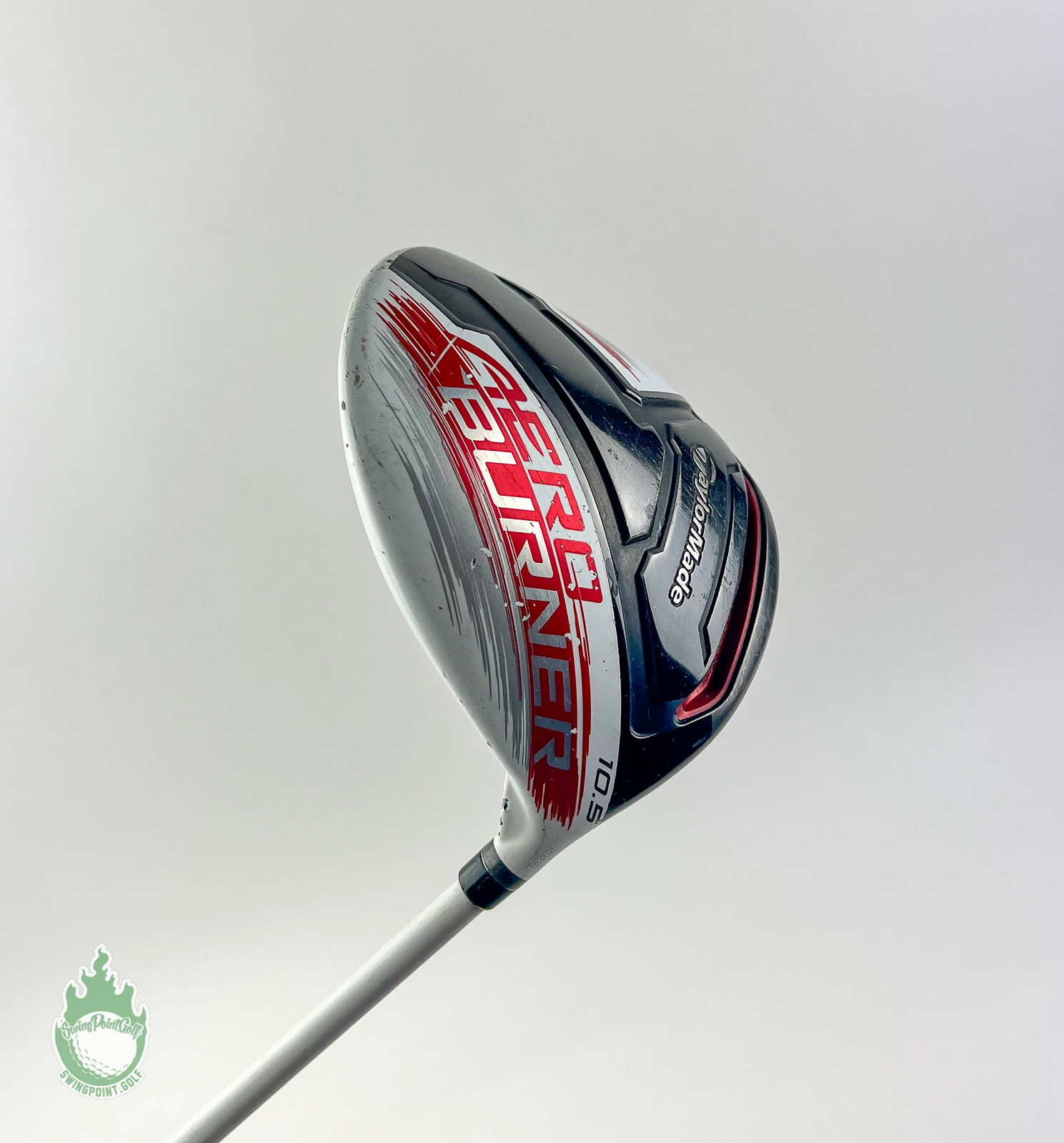 Used RH TaylorMade AeroBurner Driver 10.5* 50g Regular Flex Graphite Golf Club 4 Used RH TaylorMade AeroBurner Driver 10.5* 50g Regular Flex Graphite Golf Club - Image 2