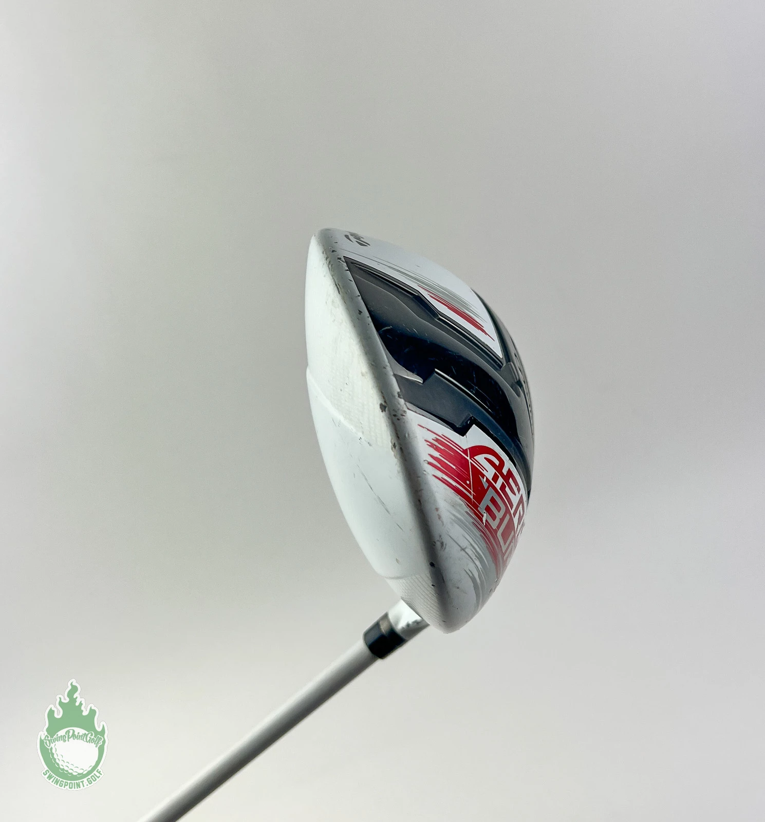 Used RH TaylorMade AeroBurner Driver 10.5* 50g Regular Flex Graphite Golf Club 13 Used RH TaylorMade AeroBurner Driver 10.5* 50g Regular Flex Graphite Golf Club - Image 11