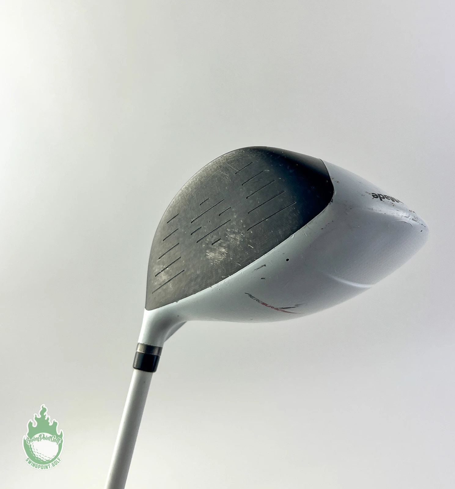 Used RH TaylorMade AeroBurner Driver 10.5* 50g Regular Flex Graphite Golf Club 10 Used RH TaylorMade AeroBurner Driver 10.5* 50g Regular Flex Graphite Golf Club - Image 8
