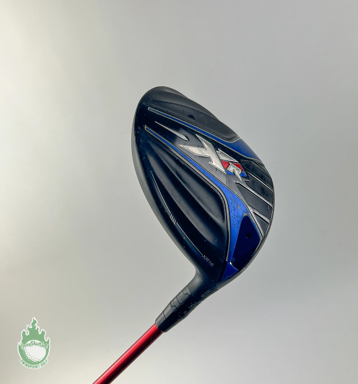 Used RH Callaway XR16 Driver 10.5* Speeder565 Regular Flex Graphite Golf Club 4 Used RH Callaway XR16 Driver 10.5* Speeder565 Regular Flex Graphite Golf Club - Image 2