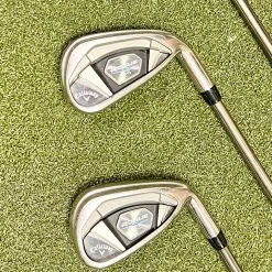 Used Callaway Rogue X Irons 6-PW Recoil F2 Senior Flex Graphite Golf Club Set -Callaway Club Shop IMG 6130