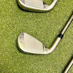 Used Callaway Rogue X Irons 6-PW Recoil F2 Senior Flex Graphite Golf Club Set -Callaway Club Shop IMG 6133