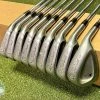 Used Right Handed Titleist DCI Black Irons 3-PW/SW Stiff Steel Golf Club Set