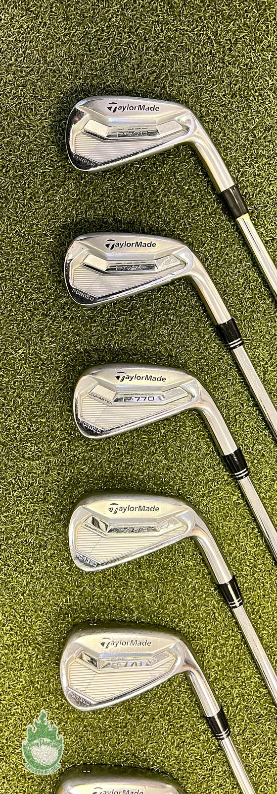 Used TaylorMade P-770 Forged Irons 4-PW Project X LZ 6.0 Stiff Steel Golf Club 11 Used TaylorMade P-770 Forged Irons 4-PW Project X LZ 6.0 Stiff Steel Golf Club - Image 9