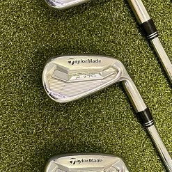 Used TaylorMade P-770 Forged Irons 4-PW Project X LZ 6.0 Stiff Steel Golf Club 20 Used TaylorMade P-770 Forged Irons 4-PW Project X LZ 6.0 Stiff Steel Golf Club -Callaway Club Shop IMG 6149 1
