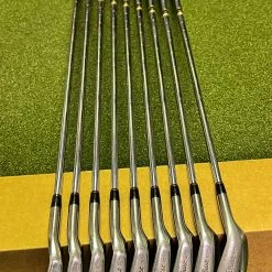 Used Right Handed Titleist DCI Black Irons 3-PW/SW Stiff Steel Golf Club Set -Callaway Club Shop IMG 6149