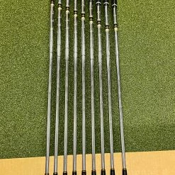 Used Right Handed Titleist DCI Black Irons 3-PW/SW Stiff Steel Golf Club Set -Callaway Club Shop IMG 6150