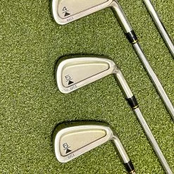 Used Right Handed Titleist DCI Black Irons 3-PW/SW Stiff Steel Golf Club Set -Callaway Club Shop IMG 6151