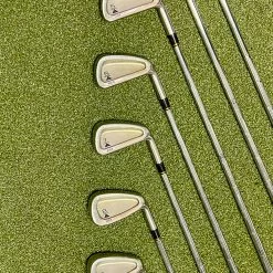 Used Right Handed Titleist DCI Black Irons 3-PW/SW Stiff Steel Golf Club Set -Callaway Club Shop IMG 6153 1