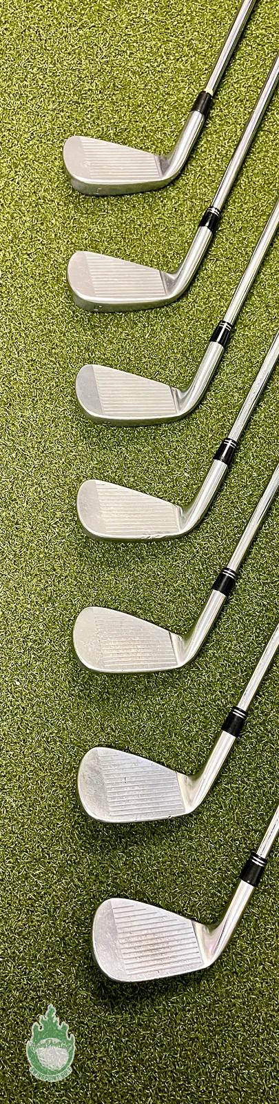 Used TaylorMade P-770 Forged Irons 4-PW Project X LZ 6.0 Stiff Steel Golf Club 6 Used TaylorMade P-770 Forged Irons 4-PW Project X LZ 6.0 Stiff Steel Golf Club - Image 4