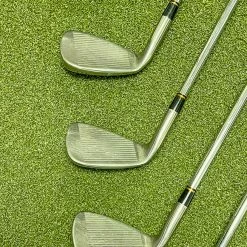 Used Right Handed Titleist DCI Black Irons 3-PW/SW Stiff Steel Golf Club Set -Callaway Club Shop IMG 6154 1