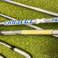 Used TaylorMade P-770 Forged Irons 4-PW Project X LZ 6.0 Stiff Steel Golf Club 15 Used TaylorMade P-770 Forged Irons 4-PW Project X LZ 6.0 Stiff Steel Golf Club -Callaway Club Shop IMG 6154 2