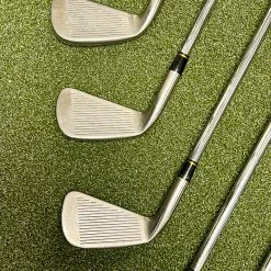 Used Right Handed Titleist DCI Black Irons 3-PW/SW Stiff Steel Golf Club Set -Callaway Club Shop IMG 6155 1