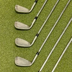 Used Right Handed Titleist DCI Black Irons 3-PW/SW Stiff Steel Golf Club Set -Callaway Club Shop IMG 6156 1