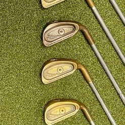 Used Ping Black Dot Eye 2 Beryllium Copper Irons 1-PW/LW Stiff Steel Golf Set -Callaway Club Shop IMG 6161 1