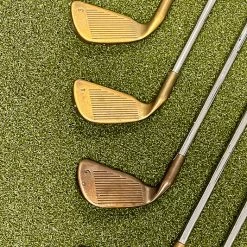 Used Ping Black Dot Eye 2 Beryllium Copper Irons 1-PW/LW Stiff Steel Golf Set -Callaway Club Shop IMG 6163 1