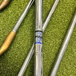 Used Ping Black Dot Eye 2 Beryllium Copper Irons 1-PW/LW Stiff Steel Golf Set -Callaway Club Shop IMG 6165 1