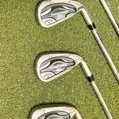 Used Callaway Steelhead XR Irons 4-PW/SW XP 95 ST15 R300 Regular Steel Golf Set -Callaway Club Shop IMG 6176 1