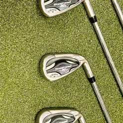 Used Callaway Steelhead XR Irons 4-PW/SW XP 95 ST15 R300 Regular Steel Golf Set -Callaway Club Shop IMG 6177 1