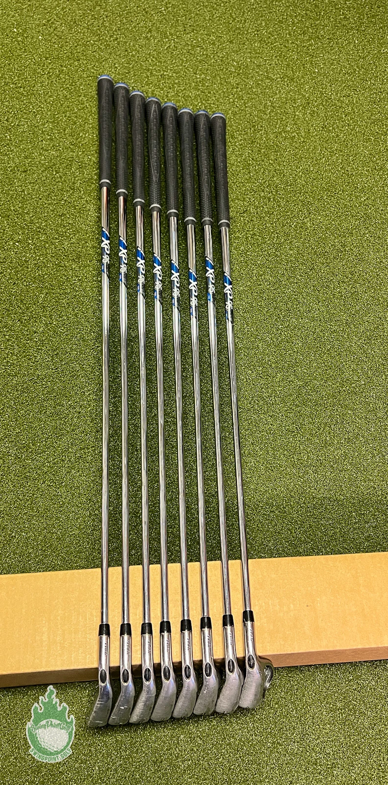 Used Callaway Steelhead XR Irons 4-PW/AW XP 95 ST15 R300 Regular Steel Golf Set 12 Used Callaway Steelhead XR Irons 4-PW/AW XP 95 ST15 R300 Regular Steel Golf Set - Image 10