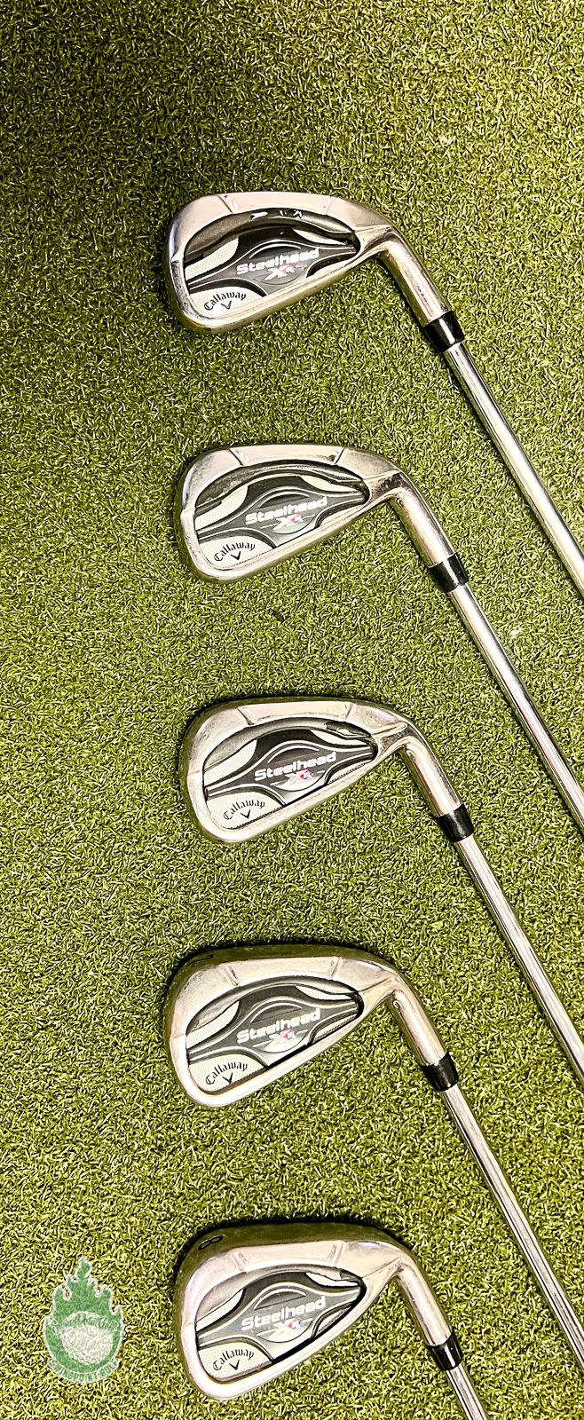 Used Callaway Steelhead XR Irons 4-PW/AW XP 95 ST15 R300 Regular Steel Golf Set 11 Used Callaway Steelhead XR Irons 4-PW/AW XP 95 ST15 R300 Regular Steel Golf Set - Image 9