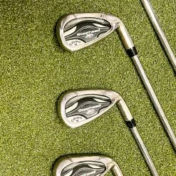 Used Callaway Steelhead XR Irons 4-PW/AW XP 95 ST15 R300 Regular Steel Golf Set 20 Used Callaway Steelhead XR Irons 4-PW/AW XP 95 ST15 R300 Regular Steel Golf Set -Callaway Club Shop IMG 6199