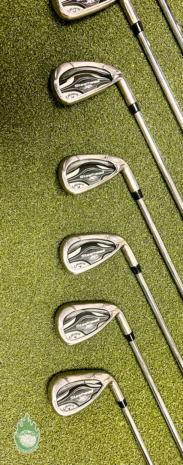 Used Callaway Steelhead XR Irons 4-PW/AW XP 95 ST15 R300 Regular Steel Golf Set 10 Used Callaway Steelhead XR Irons 4-PW/AW XP 95 ST15 R300 Regular Steel Golf Set - Image 8
