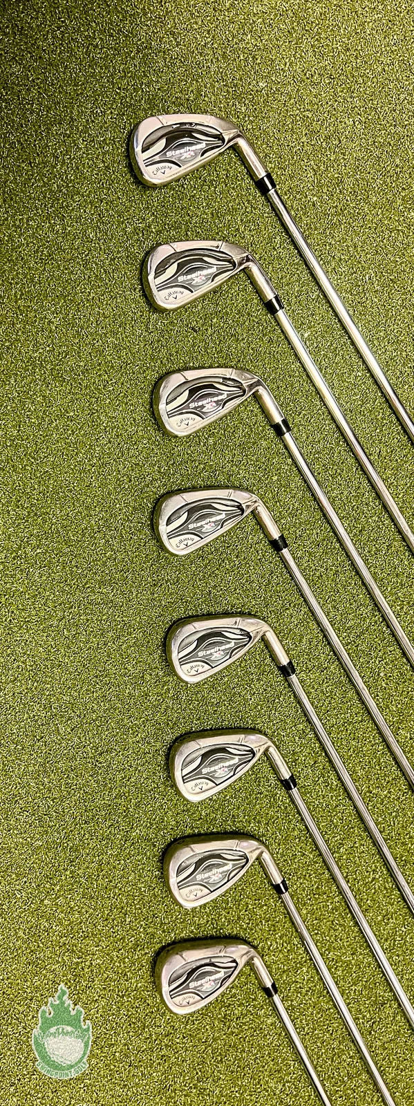 Used Callaway Steelhead XR Irons 4-PW/AW XP 95 ST15 R300 Regular Steel Golf Set 9 Used Callaway Steelhead XR Irons 4-PW/AW XP 95 ST15 R300 Regular Steel Golf Set - Image 7