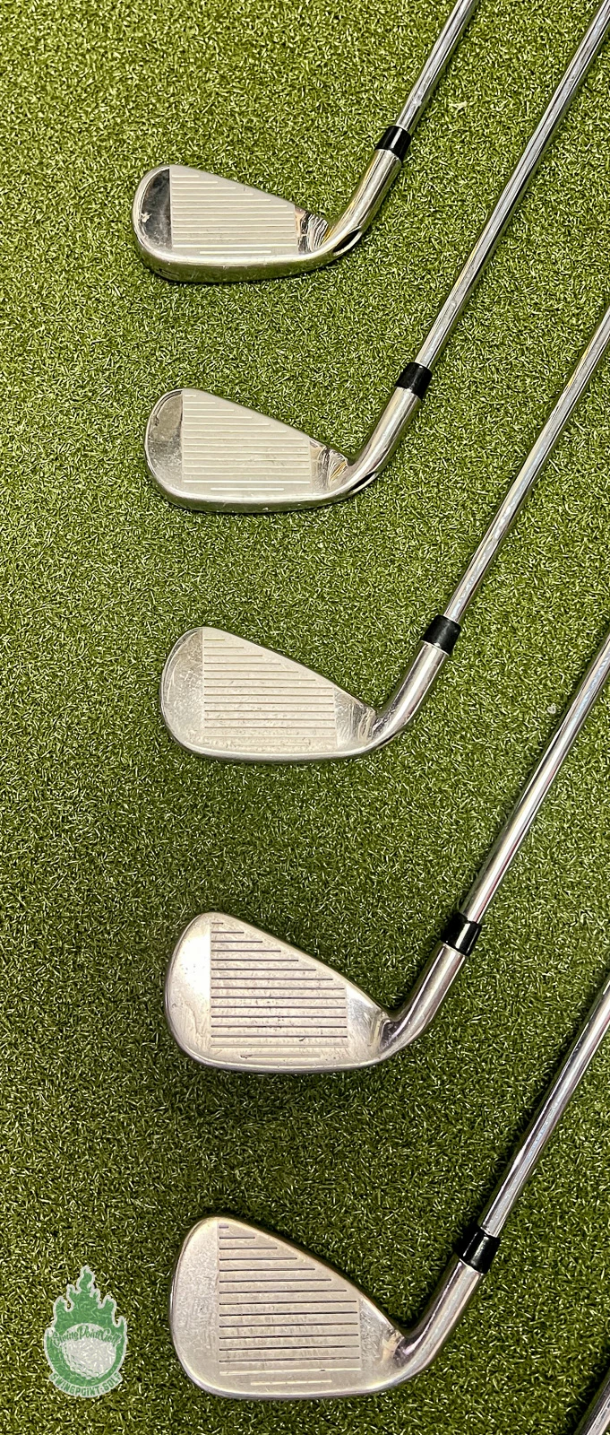 Used Callaway Steelhead XR Irons 4-PW/AW XP 95 ST15 R300 Regular Steel Golf Set 7 Used Callaway Steelhead XR Irons 4-PW/AW XP 95 ST15 R300 Regular Steel Golf Set - Image 5