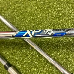 Used Callaway Steelhead XR Irons 4-PW/AW XP 95 ST15 R300 Regular Steel Golf Set 15 Used Callaway Steelhead XR Irons 4-PW/AW XP 95 ST15 R300 Regular Steel Golf Set -Callaway Club Shop IMG 6204