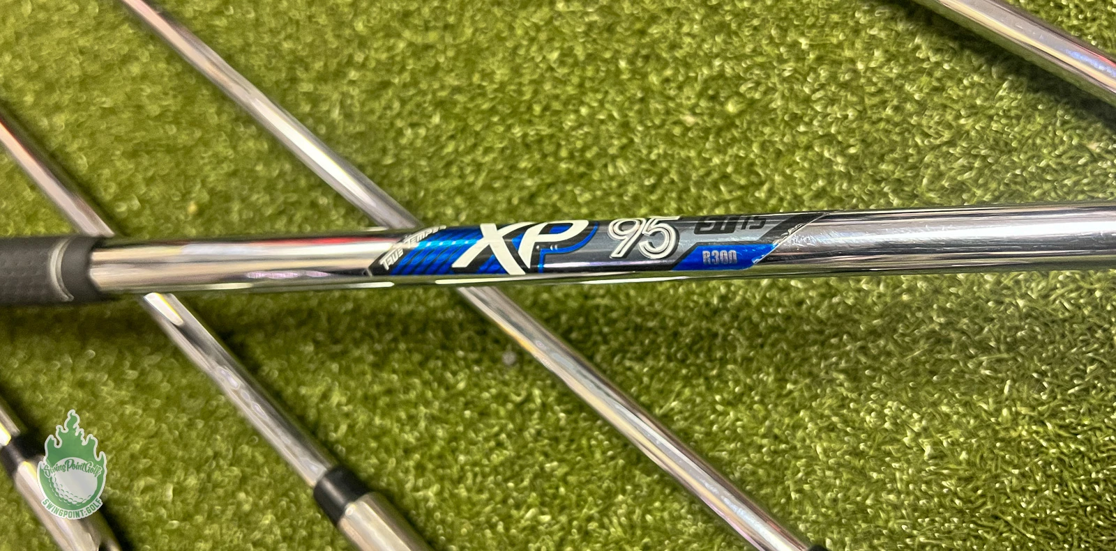 Used Callaway Steelhead XR Irons 4-PW/AW XP 95 ST15 R300 Regular Steel Golf Set 5 Used Callaway Steelhead XR Irons 4-PW/AW XP 95 ST15 R300 Regular Steel Golf Set - Image 3