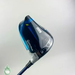 New 2021 TaylorMade SIM 2 Driver 9* Ventus 6-R Regular Flex Graphite Golf Club