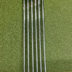Used Left Handed TaylorMade M6 Irons 5-PW KBS MAX 85g Stiff Flex Steel Golf Set 16 Used Left Handed TaylorMade M6 Irons 5-PW KBS MAX 85g Stiff Flex Steel Golf Set -Callaway Club Shop IMG 6211 1