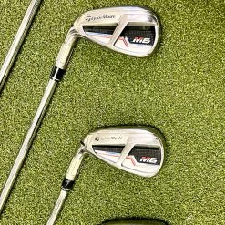 Used Left Handed TaylorMade M6 Irons 5-PW KBS MAX 85g Stiff Flex Steel Golf Set 18 Used Left Handed TaylorMade M6 Irons 5-PW KBS MAX 85g Stiff Flex Steel Golf Set -Callaway Club Shop IMG 6213 1