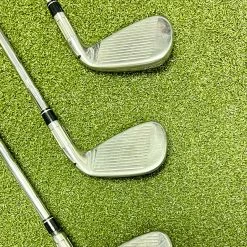 Used Left Handed TaylorMade M6 Irons 5-PW KBS MAX 85g Stiff Flex Steel Golf Set 20 Used Left Handed TaylorMade M6 Irons 5-PW KBS MAX 85g Stiff Flex Steel Golf Set -Callaway Club Shop IMG 6215 1