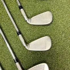 Used Left Handed TaylorMade M6 Irons 5-PW KBS MAX 85g Stiff Flex Steel Golf Set 21 Used Left Handed TaylorMade M6 Irons 5-PW KBS MAX 85g Stiff Flex Steel Golf Set -Callaway Club Shop IMG 6216 1