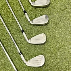 Used Left Handed TaylorMade M6 Irons 5-PW KBS MAX 85g Stiff Flex Steel Golf Set 22 Used Left Handed TaylorMade M6 Irons 5-PW KBS MAX 85g Stiff Flex Steel Golf Set -Callaway Club Shop IMG 6217 1
