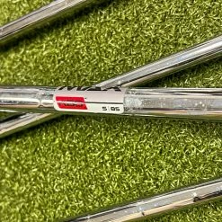 Used Left Handed TaylorMade M6 Irons 5-PW KBS MAX 85g Stiff Flex Steel Golf Set 23 Used Left Handed TaylorMade M6 Irons 5-PW KBS MAX 85g Stiff Flex Steel Golf Set -Callaway Club Shop IMG 6218 1