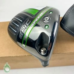 Used Tour Issued TA Callaway EPIC Speed Triple Diamond Driver 9* HEAD ONLY Golf -Callaway Club Shop IMG 6227 1