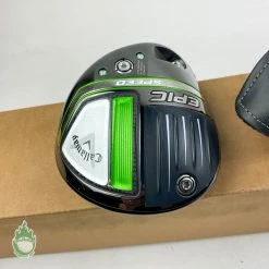 Used Tour Issued TA Callaway EPIC Speed Triple Diamond Driver 9* HEAD ONLY Golf -Callaway Club Shop IMG 6229 1