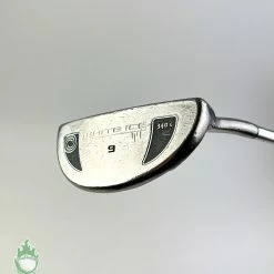 Used Right Handed Odyssey White Ice #9 35″ Putter Steel Golf Club W/ Headcover