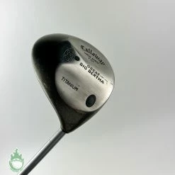 Used RH Callaway Great Big Bertha War Bird Driver 7.5* Firm Graphite Golf Club