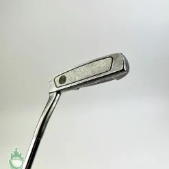 Used Right Handed Odyssey White Ice #9 35″ Putter Steel Golf Club W/ Headcover 18 Used Right Handed Odyssey White Ice #9 35″ Putter Steel Golf Club W/ Headcover -Callaway Club Shop IMG 6250 2