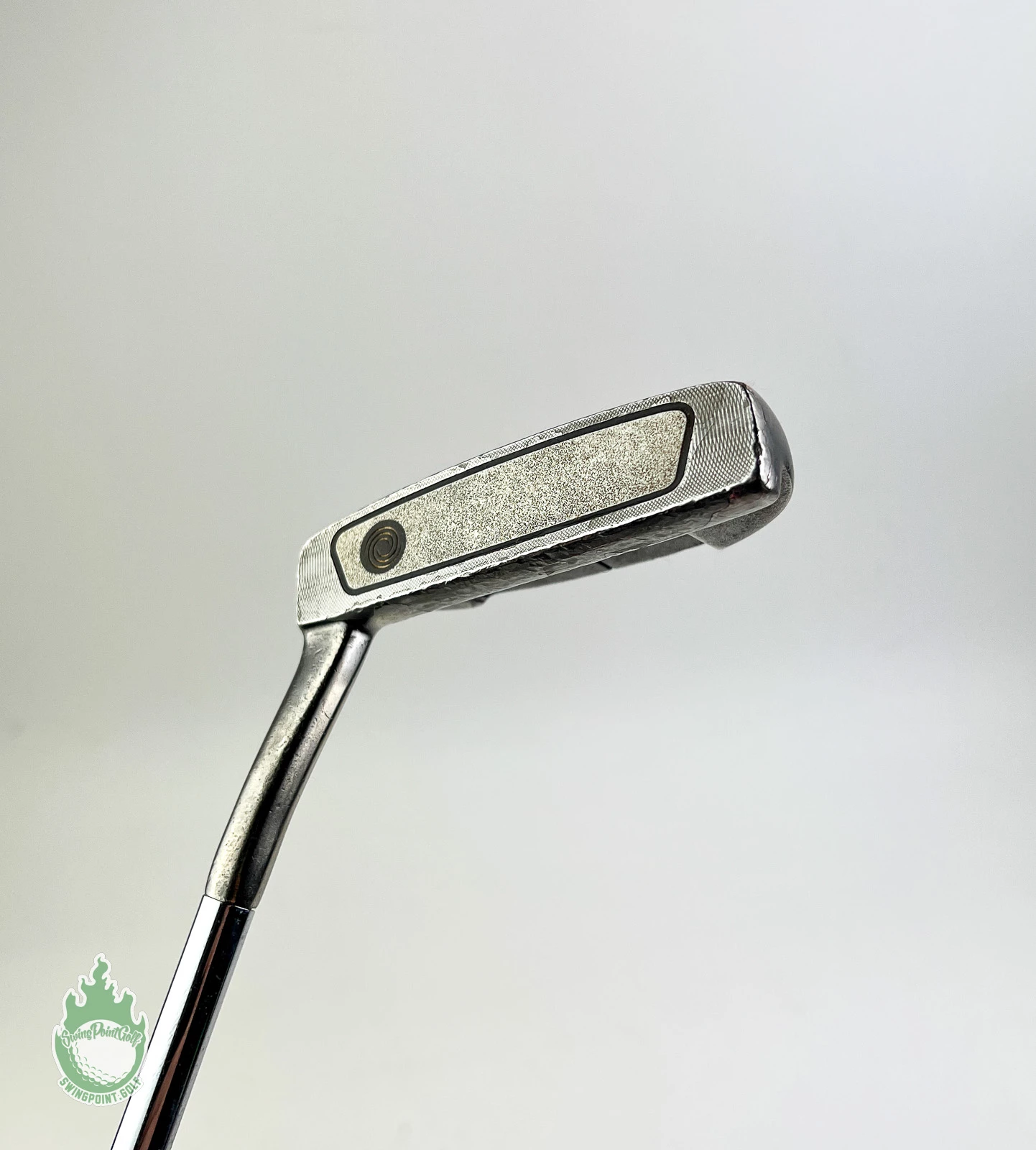 Used Right Handed Odyssey White Ice #9 35″ Putter Steel Golf Club W/ Headcover 8 Used Right Handed Odyssey White Ice #9 35″ Putter Steel Golf Club W/ Headcover - Image 6