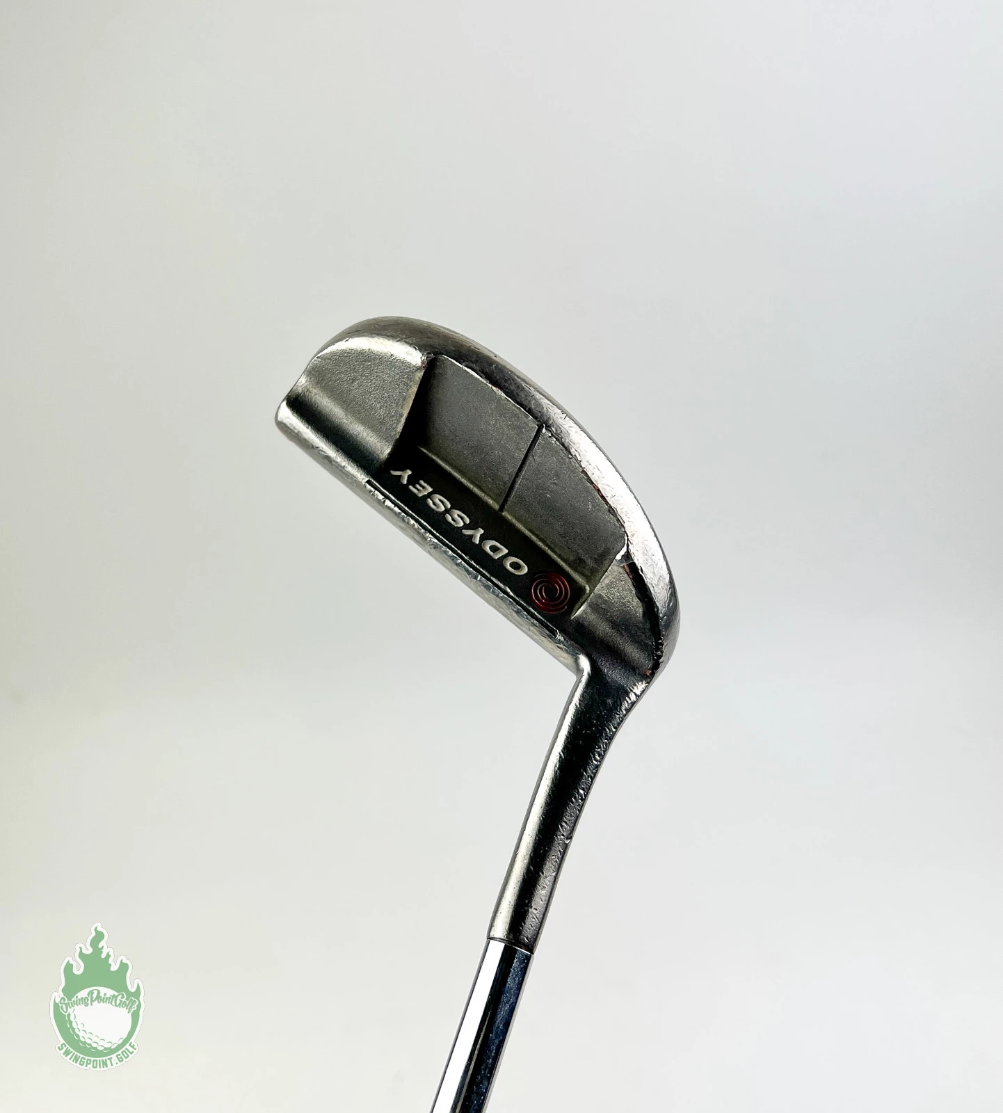Used Right Handed Odyssey White Ice #9 35″ Putter Steel Golf Club W/ Headcover 9 Used Right Handed Odyssey White Ice #9 35″ Putter Steel Golf Club W/ Headcover - Image 7