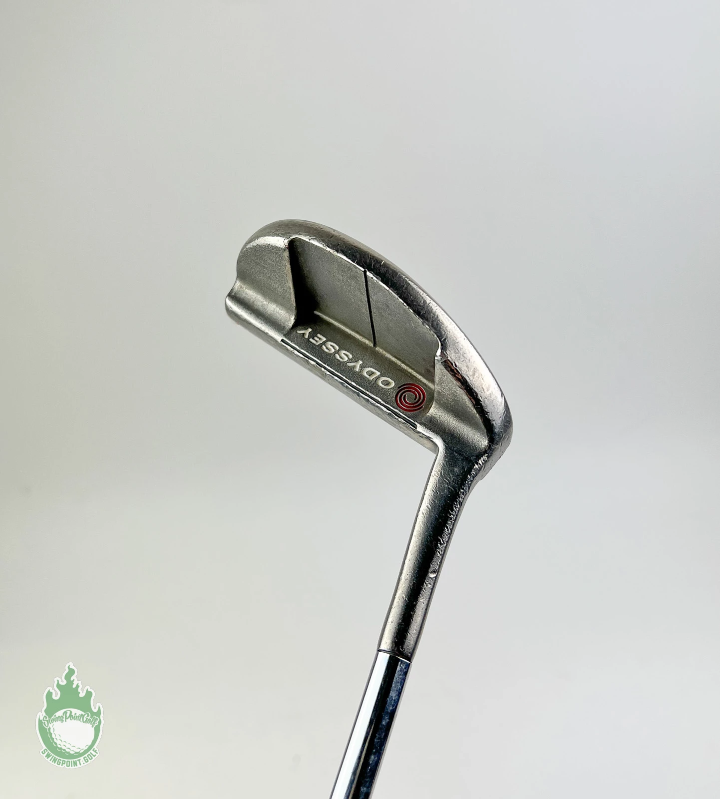 Used Right Handed Odyssey White Ice #9 35″ Putter Steel Golf Club W/ Headcover 10 Used Right Handed Odyssey White Ice #9 35″ Putter Steel Golf Club W/ Headcover - Image 8