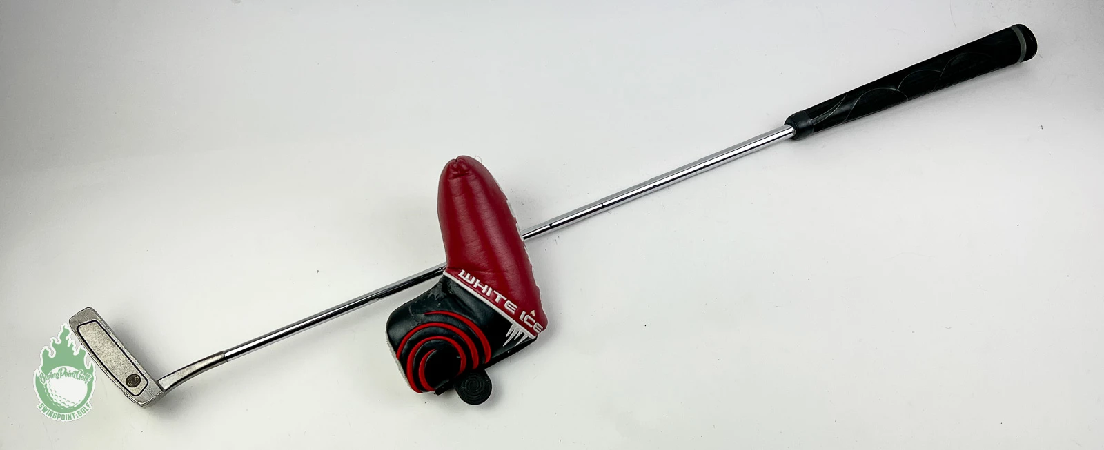 Used Right Handed Odyssey White Ice #9 35″ Putter Steel Golf Club W/ Headcover 13 Used Right Handed Odyssey White Ice #9 35″ Putter Steel Golf Club W/ Headcover - Image 11