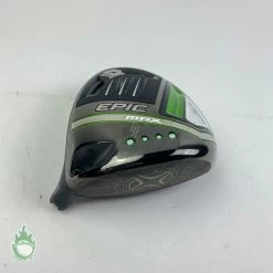 Used Right Handed 2021 Callaway EPIC Max Driver 12* HEAD ONLY Golf Club -Callaway Club Shop IMG 6262