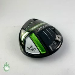 Used Right Handed 2021 Callaway EPIC Max Driver 12* HEAD ONLY Golf Club -Callaway Club Shop IMG 6263