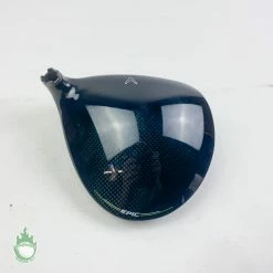Used Right Handed 2021 Callaway EPIC Max Driver 12* HEAD ONLY Golf Club -Callaway Club Shop IMG 6266